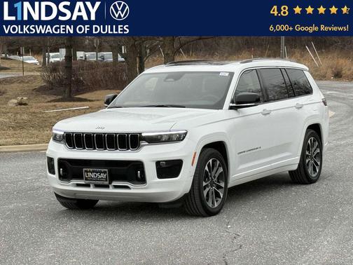 2024 Jeep Grand Cherokee L Overland