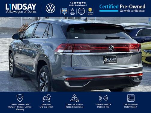 2025 Volkswagen Atlas Cross Sport 2.0T SE