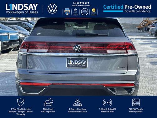 2025 Volkswagen Atlas Cross Sport 2.0T SE