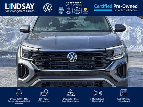 2025 Volkswagen Atlas Cross Sport 2.0T SE