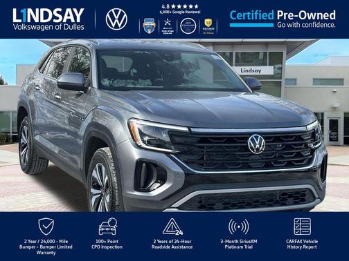 2025 Volkswagen Atlas Cross Sport 2.0T SE