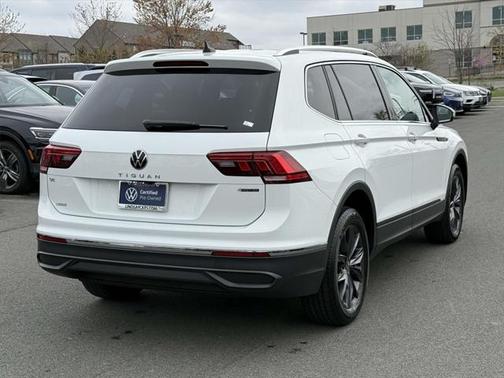 2022 Volkswagen Tiguan 2.0T SE 4MOTION
