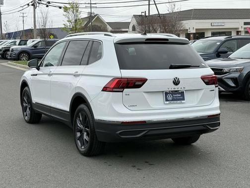 2022 Volkswagen Tiguan 2.0T SE 4MOTION