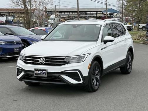 2022 Volkswagen Tiguan 2.0T SE 4MOTION