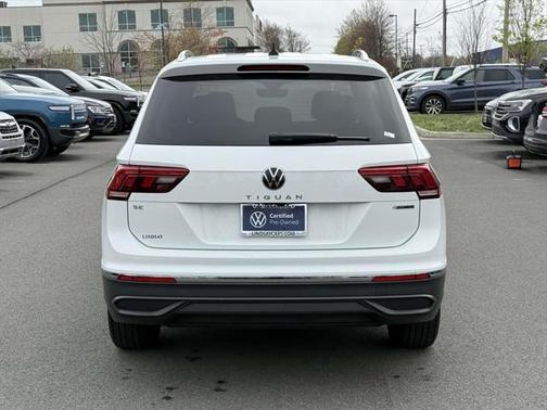 2022 Volkswagen Tiguan 2.0T SE 4MOTION