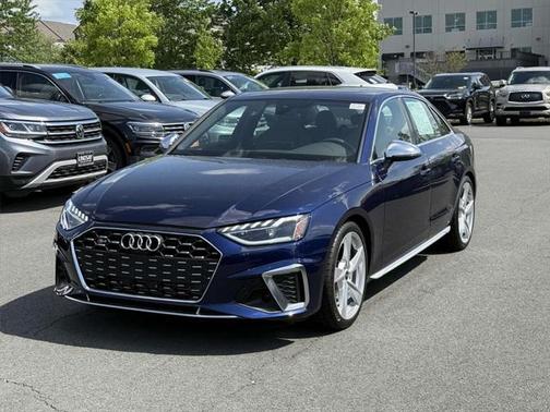 2024 Audi S4 Premium Plus TFSI quattro Tiptronic