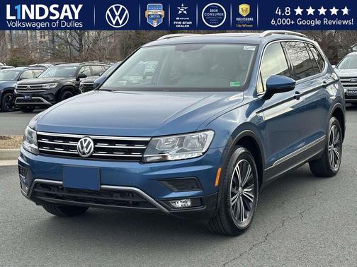 2019 Volkswagen Tiguan 2.0T SEL