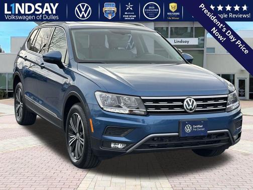 2019 Volkswagen Tiguan 2.0T SEL
