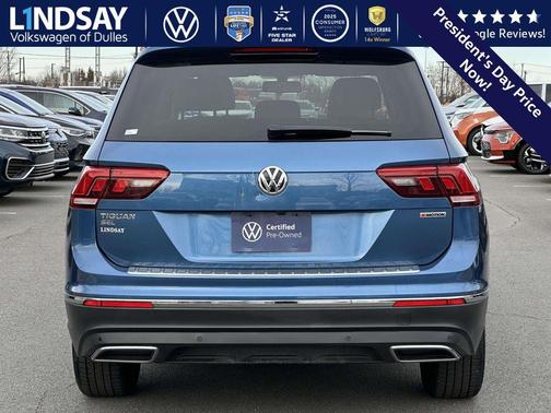 2019 Volkswagen Tiguan 2.0T SEL