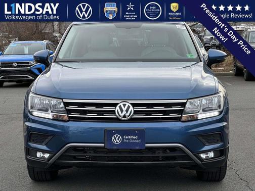 2019 Volkswagen Tiguan 2.0T SEL