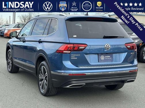 2019 Volkswagen Tiguan 2.0T SEL