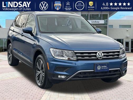 2019 Volkswagen Tiguan 2.0T SEL