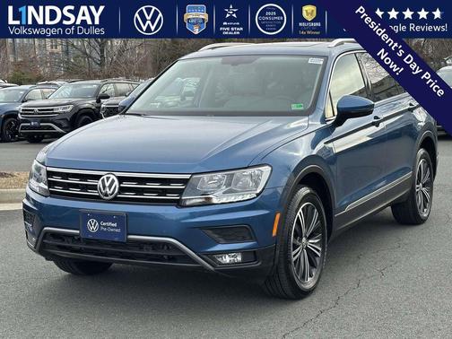 2019 Volkswagen Tiguan 2.0T SEL
