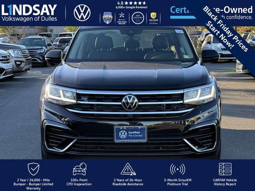 2022 Volkswagen Atlas 3.6L SEL Premium