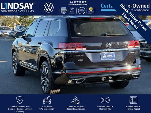 2022 Volkswagen Atlas 3.6L SEL Premium