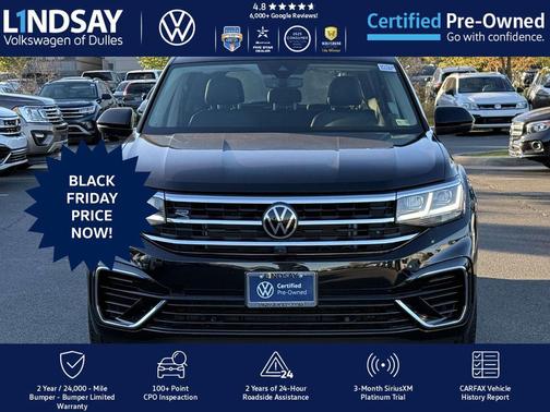 2022 Volkswagen Atlas 3.6L SEL Premium
