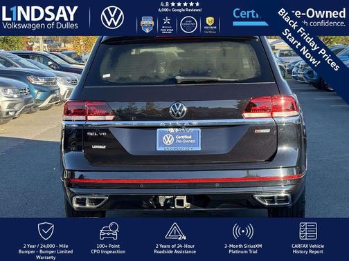 2022 Volkswagen Atlas 3.6L SEL Premium