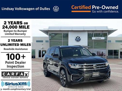 2022 Volkswagen Atlas 3.6L SEL Premium