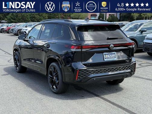 2025 Volkswagen Tiguan 2.0T SE R-Line Black 4MOTION