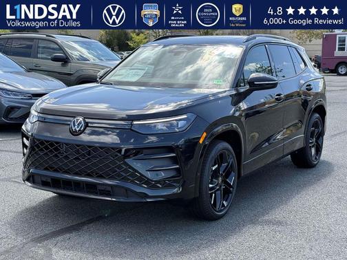 2025 Volkswagen Tiguan 2.0T SE R-Line Black 4MOTION