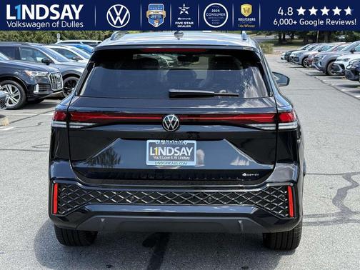2025 Volkswagen Tiguan 2.0T SE R-Line Black 4MOTION