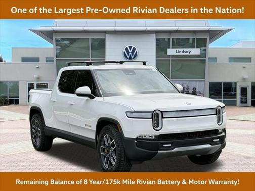 2022 Rivian R1T Launch Edition