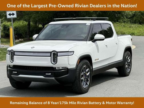 2022 Rivian R1T Launch Edition
