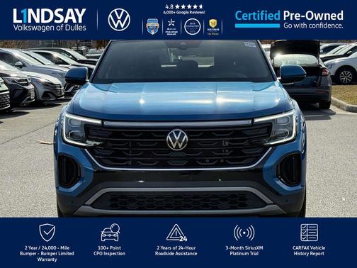 2024 Volkswagen Atlas Cross Sport 2.0T SEL