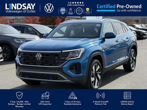2024 Volkswagen Atlas Cross Sport 2.0T SEL