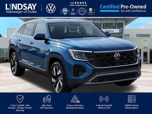 2024 Volkswagen Atlas Cross Sport 2.0T SEL