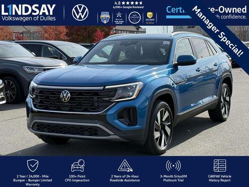 2024 Volkswagen Atlas Cross Sport 2.0T SEL