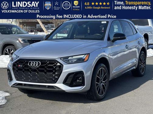 Florett Silver Metallic 2023 Audi SQ5 3.0T Premium Plus