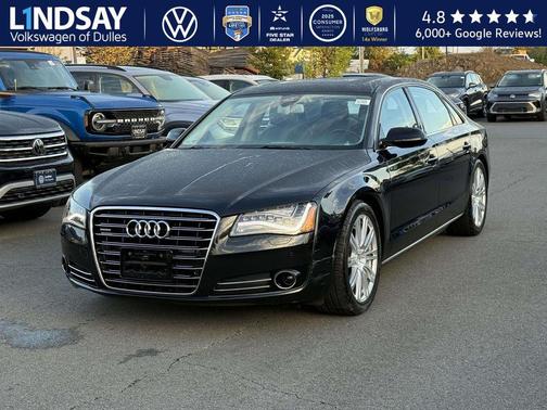 2012 Audi A8 L 4.2 quattro