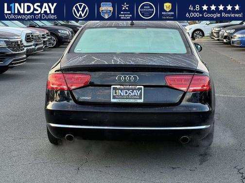 2012 Audi A8 L 4.2 quattro