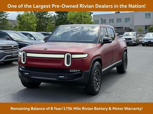 2022 Rivian R1T Adventure