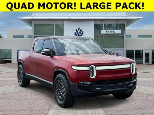 2022 Rivian R1T Adventure