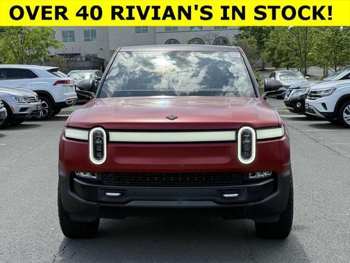 2022 Rivian R1T Adventure