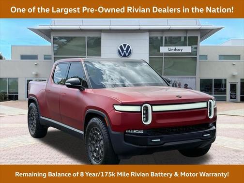 2022 Rivian R1T Adventure