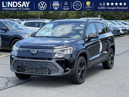 2025 Volkswagen Taos 1.5T SE Black