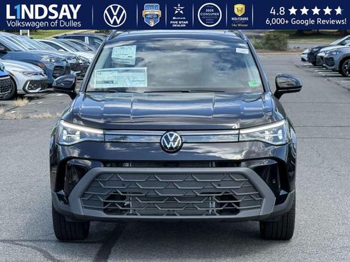 2025 Volkswagen Taos 1.5T SE Black