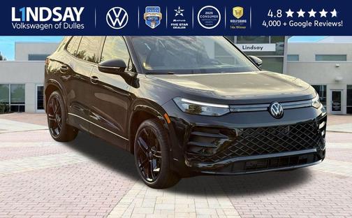 2025 Volkswagen Tiguan 2.0T SE R-Line Black