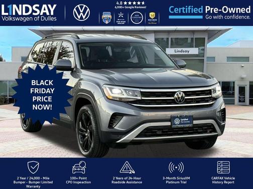 2022 Volkswagen Atlas 2.0T SE w/Technology