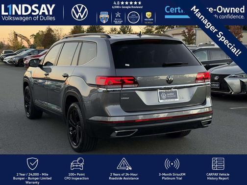 2022 Volkswagen Atlas 2.0T SE w/Technology