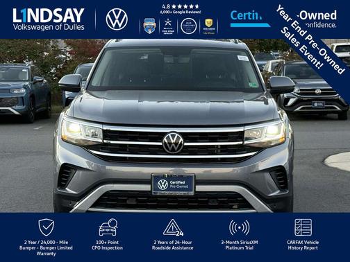 2022 Volkswagen Atlas 2.0T SE w/Technology