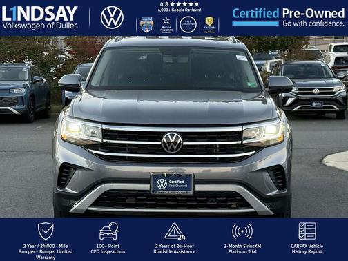 2022 Volkswagen Atlas 2.0T SE w/Technology