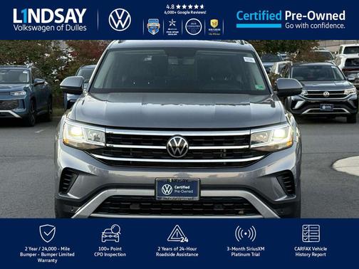 2022 Volkswagen Atlas 2.0T SE w/Technology
