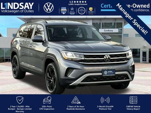 2022 Volkswagen Atlas 2.0T SE w/Technology