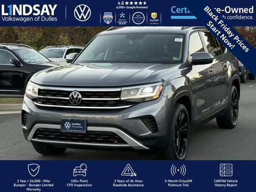 2022 Volkswagen Atlas 2.0T SE w/Technology