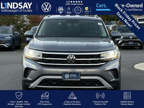 2022 Volkswagen Atlas 2.0T SE w/Technology