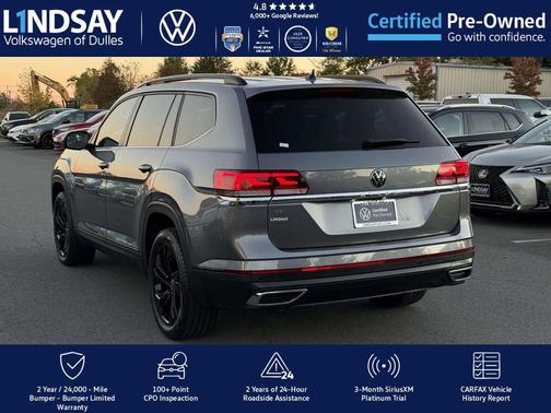 2022 Volkswagen Atlas 2.0T SE w/Technology